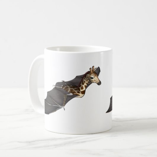 Bat Hybrids Kaffeetasse (Vorderseite Links)