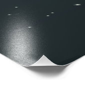 Bat im Mondlicht Fotodruck (Ecke)
