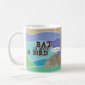 Bat ist kein Vogel Kaffeetasse (Links)