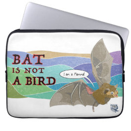 Bat ist kein Vogel Laptopschutzhülle