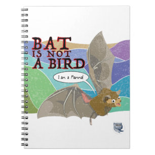 Bat ist kein Vogel Notizblock