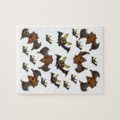 Bat Jigsaw Puzzle (Horizontal)