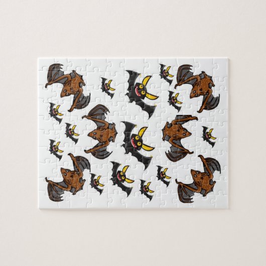 Bat Jigsaw Puzzle (Horizontal)
