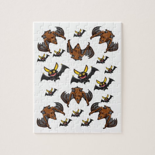 Bat Jigsaw Puzzle (Vertikal)
