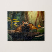 Bat Jigsaw Puzzle - Dschungel (Horizontal)