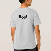 Bat Kids Personalisieren Halloween T-Shirt (Rückseite)