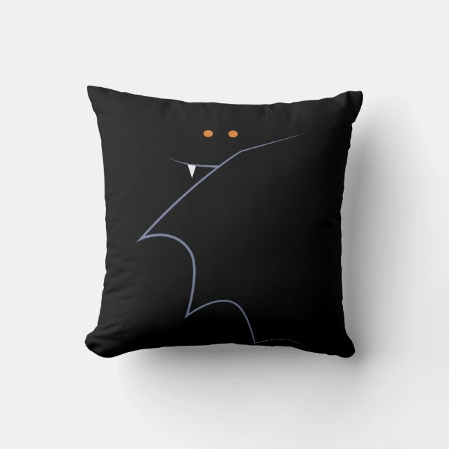 Bat! Kissen (Vorderseite)