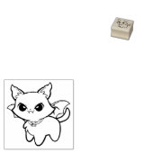 Bat Kitty Rubber Briefmarke Gummistempel (Stempel)