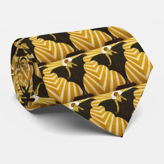 Bat Lady Krawatte (Gerollt)