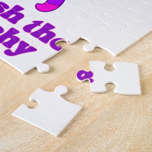 Bat’leth Heart - Smash the Patriarchy Puzzle (Seite)