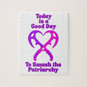 Bat’leth Heart - Smash the Patriarchy Puzzle (Vertikal)