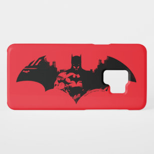 Bat-Logo für Batman- und Gotham-Silhouette Case-Mate Samsung Galaxy S9 Hülle