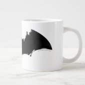 Bat-Logo für Batman- und Gotham-Silhouette Jumbo-Tasse (Rechts)