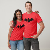 Bat-Logo für Batman- und Gotham-Silhouette T-Shirt (Unisex)
