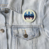 BAT-Logo mit Gotham- und Bat-Signal Button (Beispiel)