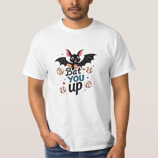 Bat Lovers Gift Idea T-Shirt (Vorderseite)