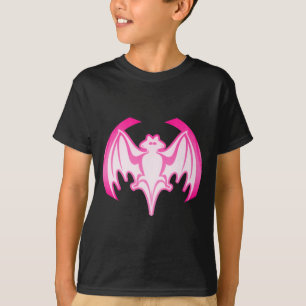 Bat Magenta Inv The MUSEUM Zazzle Geschenke T-Shirt