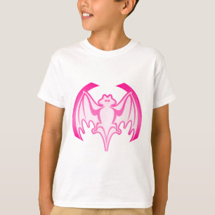 Bat Magenta Inv The MUSEUM Zazzle Geschenke T-Shirt
