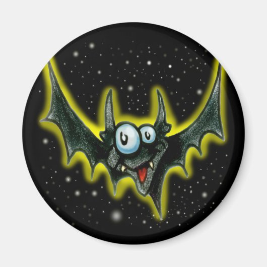 BAT - Maßgeschneiderte Magnet (Vorne)