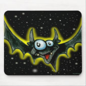 BAT - Maßgeschneiderte Mousepad (Vorne)