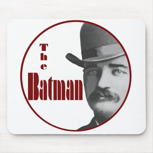 Bat Masterson Mousepad (Vorne)