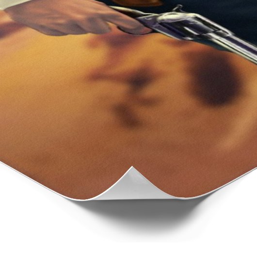 Bat Masterson Poster (Ecke)