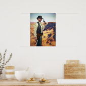 Bat Masterson Poster (Küche)