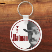Bat Masterson Schlüsselanhänger (Vorderseite)