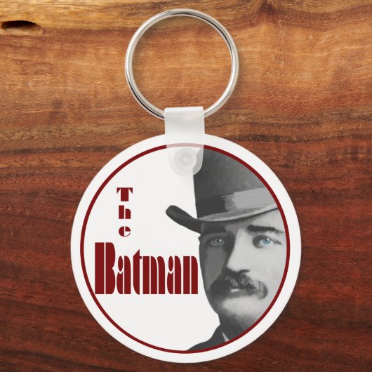 Bat Masterson Schlüsselanhänger (Vorderseite)