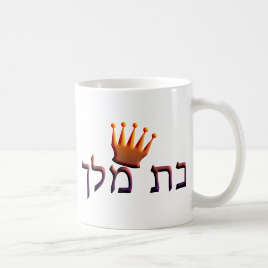 Bat Melech Kaffeetasse (Rechts)