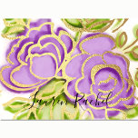 Bat Mitzvah Abstrakte Rose Lila Dankeskarte<br><div class="desc">Bar Mitzvah und Bat Mitzvah laden Sets von Umua entworfen ein. Gedruckt und ausgeliefert von Zazzle oder seinen Partnern.</div>