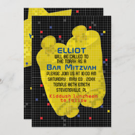 Bat Mitzvah Bar Mitzvah Spiel auf Einladung