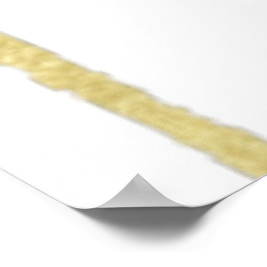 Bat Mitzvah Begrüßungszeichen | Wasserfarbe Abstra Poster (Ecke)