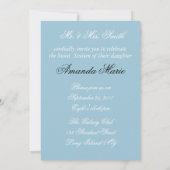 Bat Mitzvah Einladung, helle Neonleuchten Einladung (Rückseite)