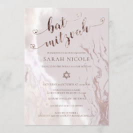 Bat Mitzvah Einladungen | Modern & elegant