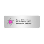 Bat mitzvah feiert "Rücksendeadresse" (Vorne)