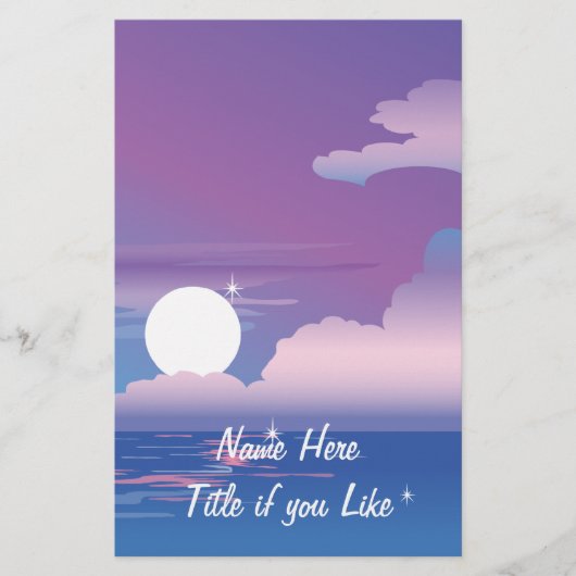 Bat Mitzvah für Shelley Flyer (Vorne)