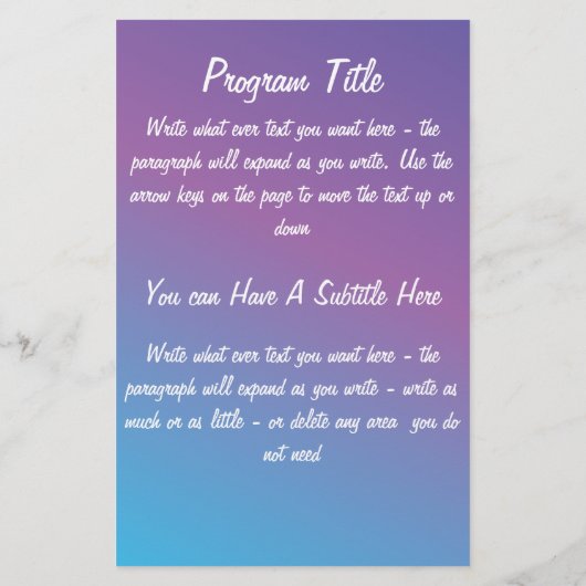 Bat Mitzvah für Shelley Flyer (Hinten)