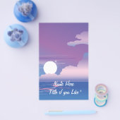 Bat Mitzvah für Shelley Flyer (Einzeln)