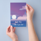 Bat Mitzvah für Shelley Flyer (Handgriff)