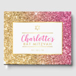 BAT MITZVAH galm cooler luxuriöser Glitzer aus ros Gästebuch<br><div class="desc">von kat massage >>> WWW.SIMPLYSWEETPAPERIE.COM <<<</div>