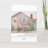 BAT MITZVAH - GRENZGRENZEN KARTE (Rückseite)