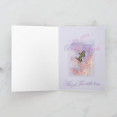 BAT MITZVAH - GRENZGRENZEN KARTE (Innenseite)