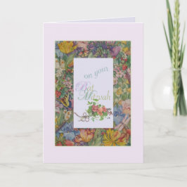 BAT MITZVAH - GRENZGRENZEN KARTE