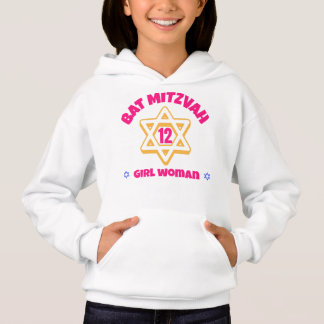 Bat Mitzvah Hoodie