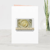 Bat Mitzvah Invitation Card Einladung (Rückseite)