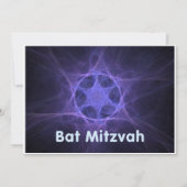 Bat Mitzvah Karte (Vorderseite)