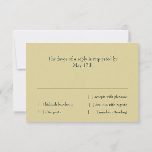 Bat Mitzvah Metallic Look Star von David UAWG Einladung (Rückseite)