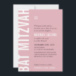 BAT MITZVAH Modernes, minimales Mädchen, duskisch  Einladung<br><div class="desc">durch kat massard >>> kat@simplysweetPAPERIE.com << << CONTACT ME für den benutzerdefinierten Wortlaut oder um irgendwelche Zeilen in hebräischer Liebe das Design hinzuzufügen, aber möchte einige Änderungen sehen - ein anderes Farbschema, Produkt, ein Foto hinzufügen oder angepasst für einen anderen Anlass - keine Sorgen einfach kontaktieren Sie mich - ich...</div>