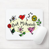 Bat Mitzvah Mousepad (Mit Mouse)